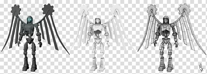 Character Fiction Homo sapiens Symmetry White, Time Of Angels transparent background PNG clipart