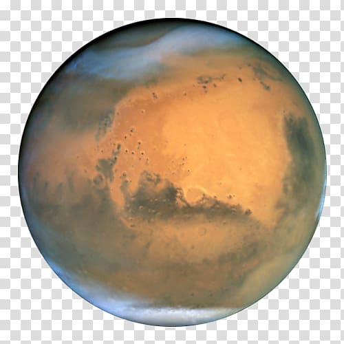 Mars transparent background PNG clipart