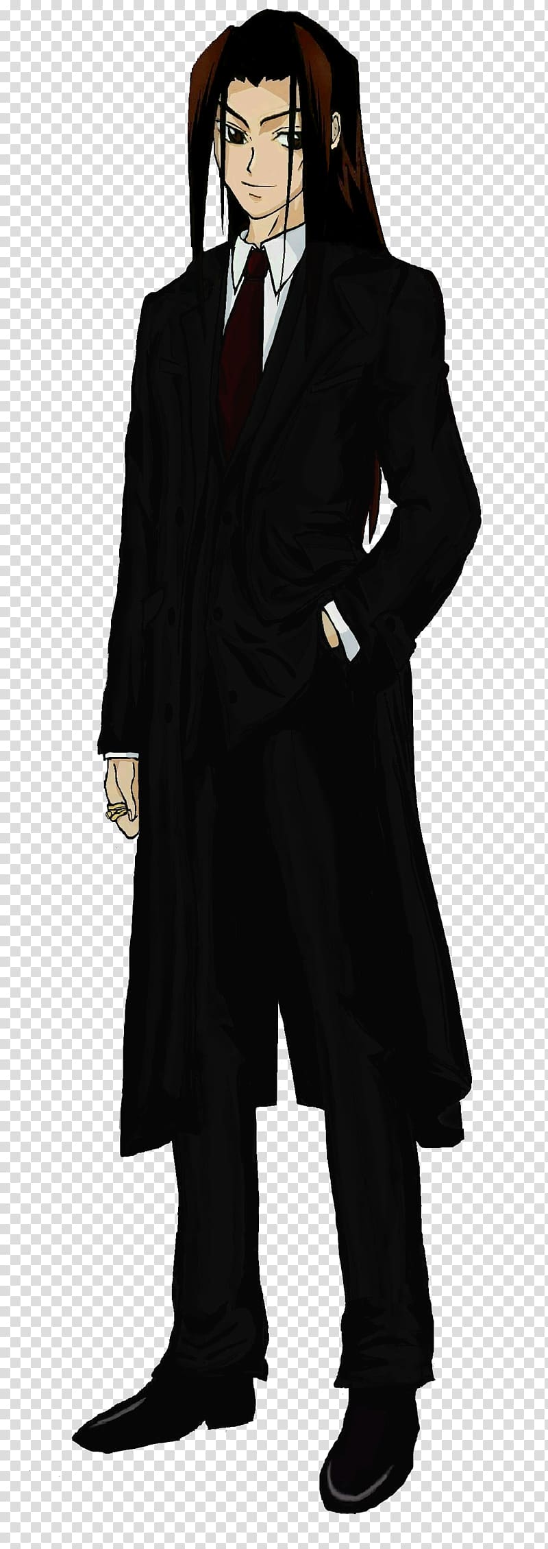 Hao Asakura Character Tuxedo Charmed Robe, others transparent background PNG clipart
