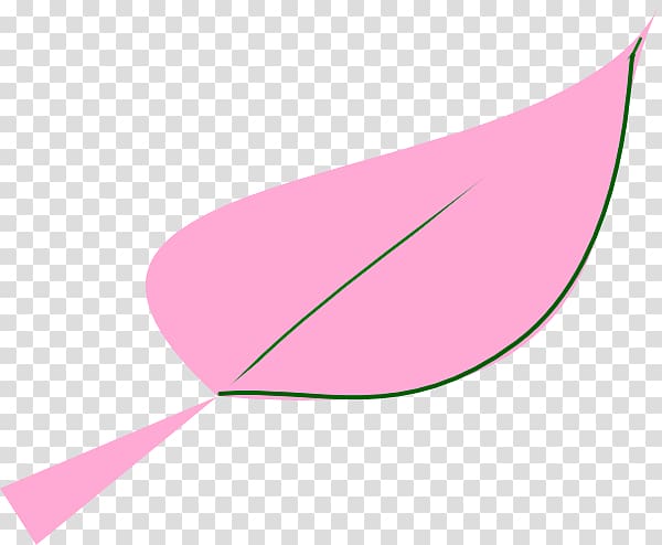 Leaf , pink leaves transparent background PNG clipart