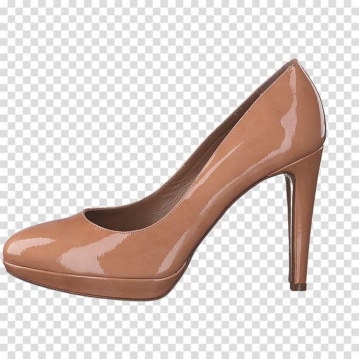 Court shoe High-heeled shoe Beige Peep-toe shoe, Kup transparent background PNG clipart