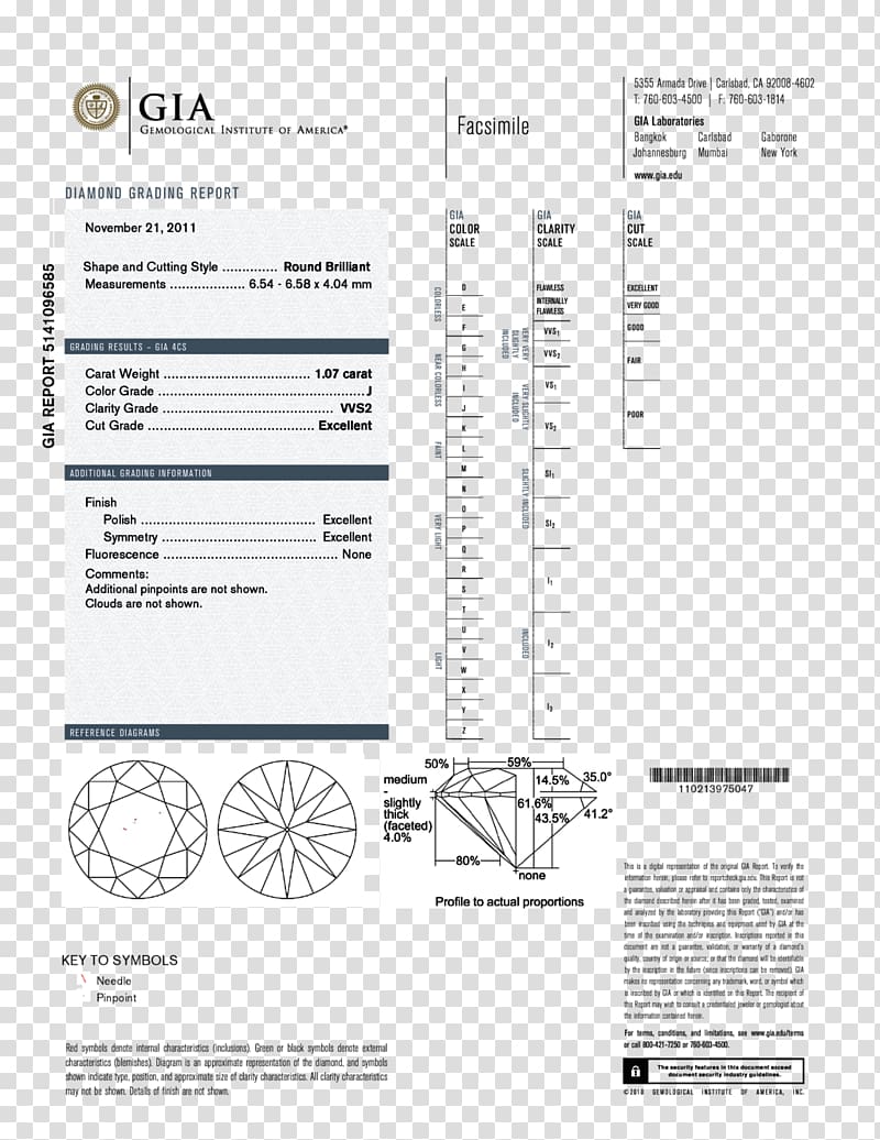 Gemological Institute of America Diamond cut Brilliant Diamond clarity, diamond transparent background PNG clipart