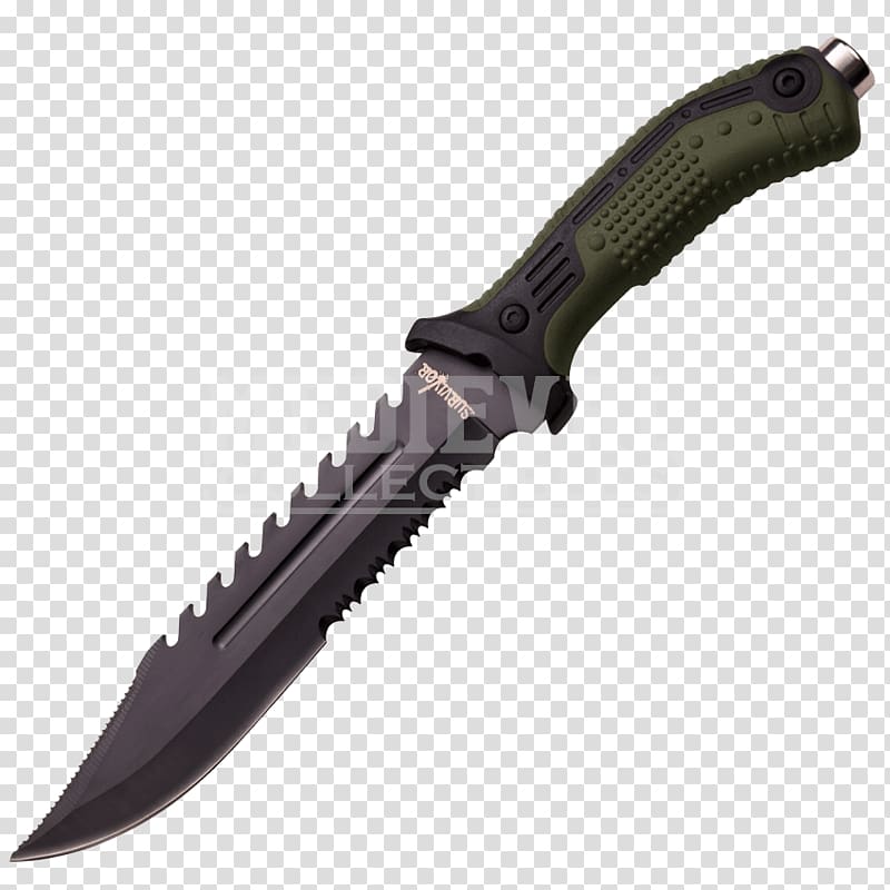 Pocketknife Combat knife Blade Hunting & Survival Knives, serrated transparent background PNG clipart