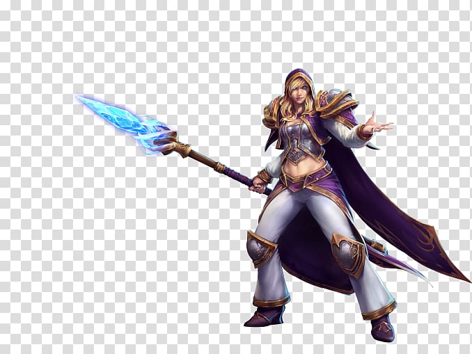 Heroes of the Storm World of Warcraft: Legion Jaina Proudmoore Concept art, others transparent background PNG clipart