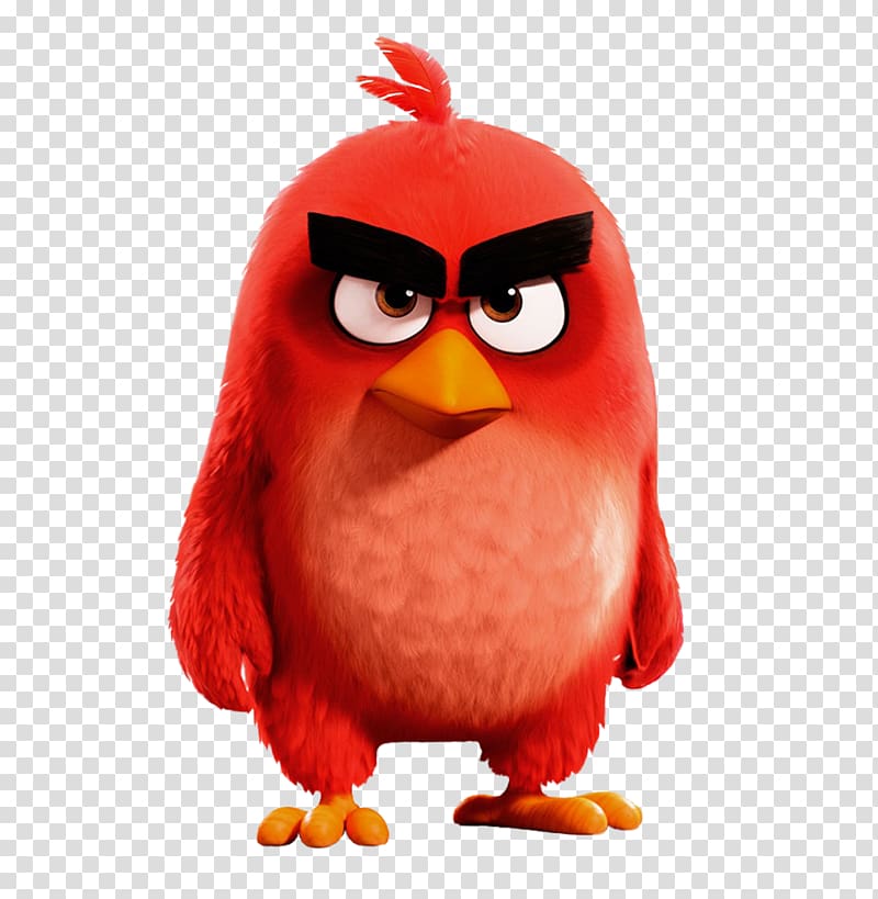 How to Draw Red from Angry Birds Movie