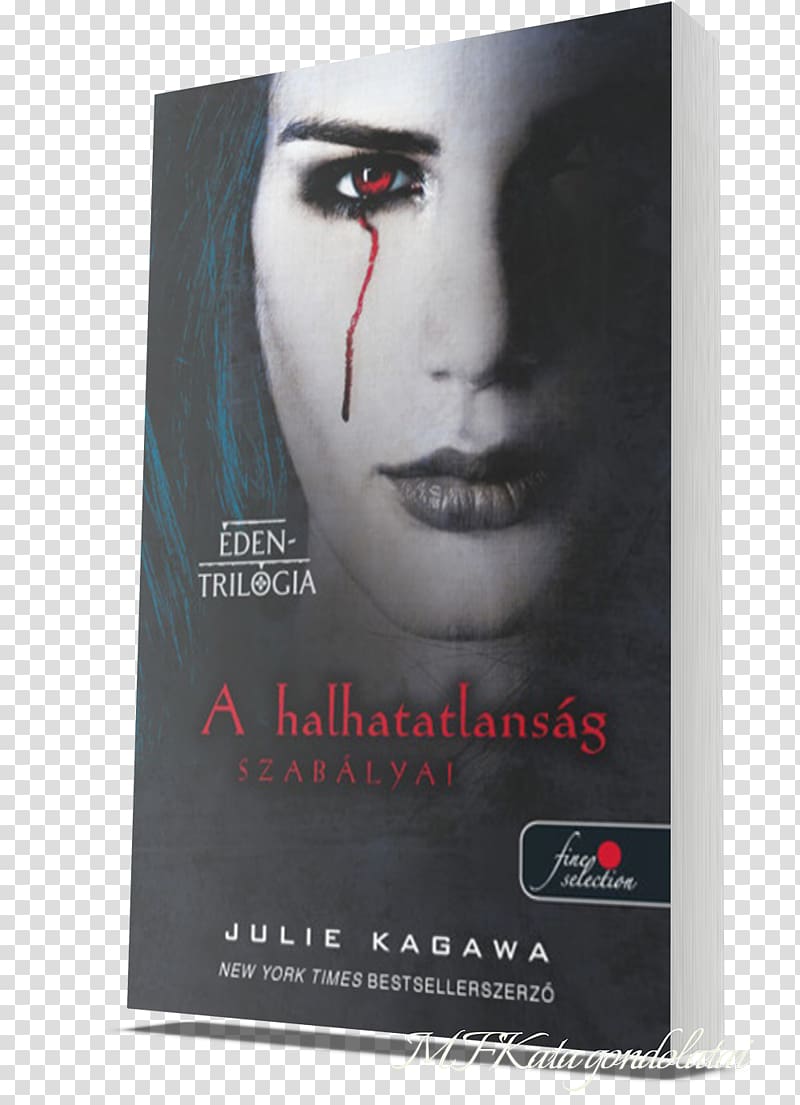 Poster Könyvmolyképző Kiadó Kft. Hungary Julie Kagawa, Kagawa transparent background PNG clipart