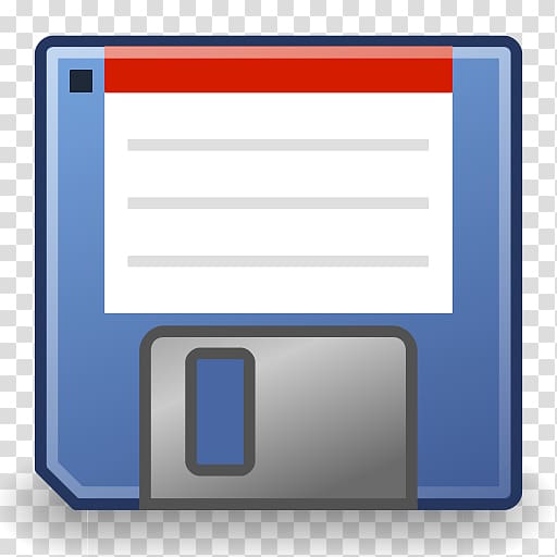 Computer Icons Floppy disk Disk storage graphics, computer transparent background PNG clipart