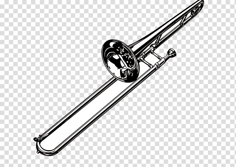 Types of trombone Musical instrument Trumpet, Trombone transparent background PNG clipart