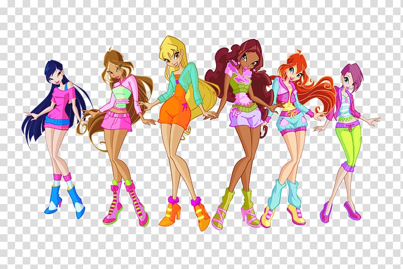 Musa Bloom Winx Club, Season 5 Winx Club, Season 4 Winx Club, Season 2, others transparent background PNG clipart