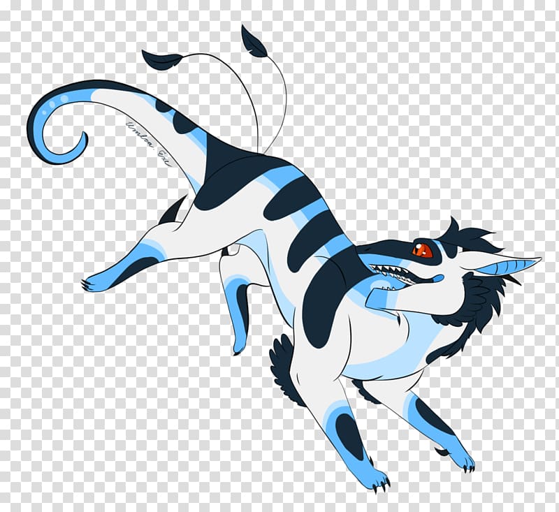 Tail Legendary creature , suspicious transparent background PNG clipart