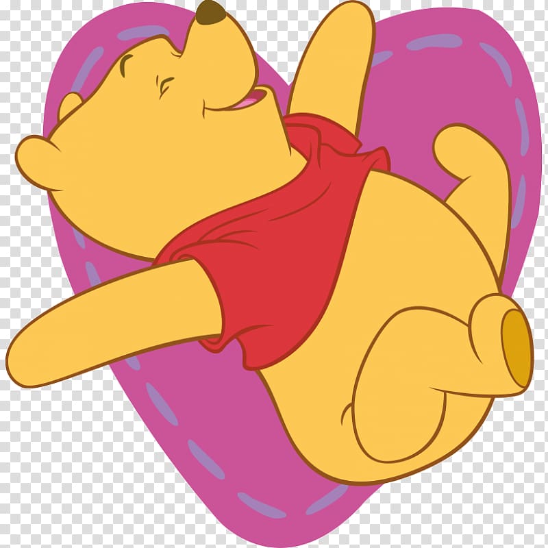 Winnie-the-Pooh Piglet Rabbit Roo, winnie the pooh transparent background PNG clipart