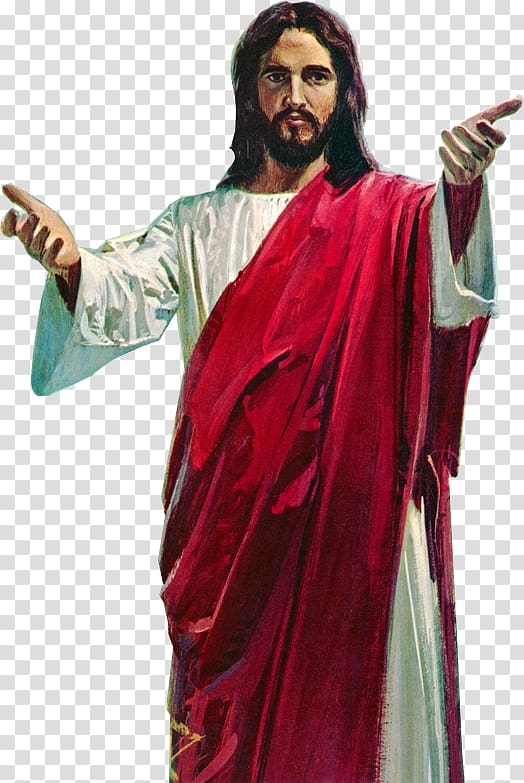 Jesus Christ illustration, Depiction of Jesus Icon, Jesus Christ transparent background PNG clipart