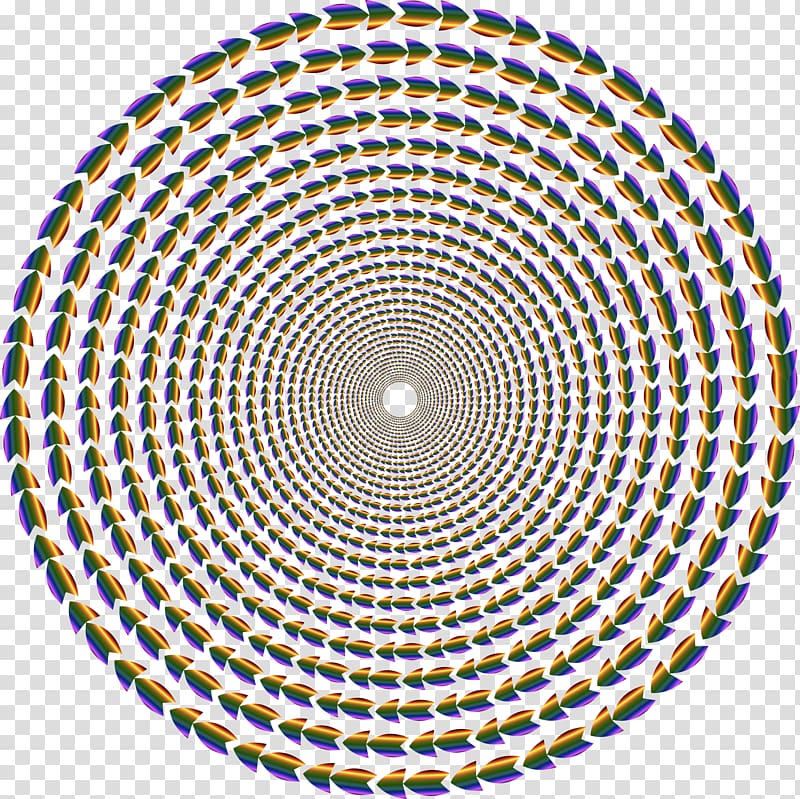 Halftone Color Desktop Circle, vortex transparent background PNG clipart