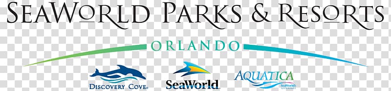 Logo Brand SeaWorld Parks & Entertainment Font, design transparent background PNG clipart