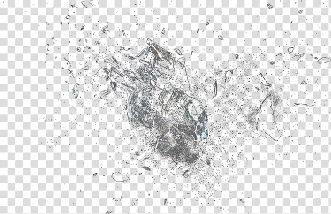 white liquid, Line Graphic design Point Angle, Broken glass transparent background PNG clipart