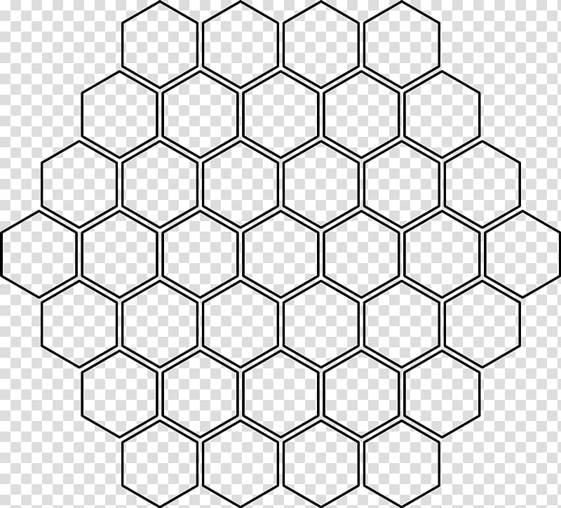 Chicken wire Tile Mosaic Zazzle, Honeycomb pattern transparent background PNG clipart