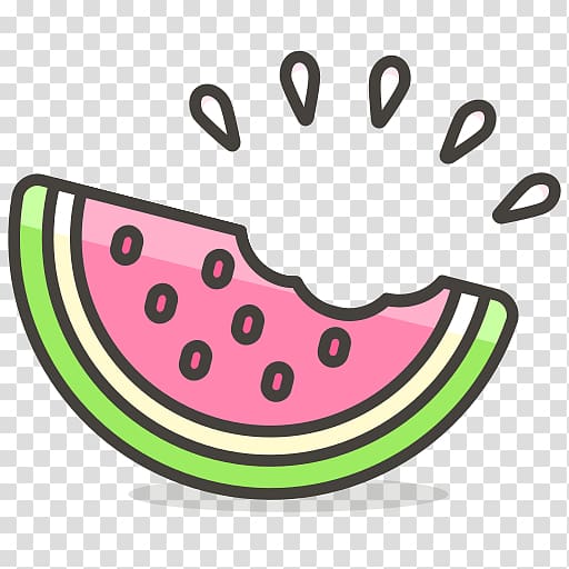 Food Fruit Watermelon Computer Icons Emoji, water melon transparent background PNG clipart