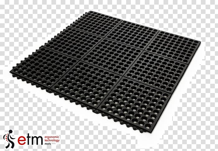 Mat Flooring Tile Natural rubber, Car Mats transparent background PNG clipart