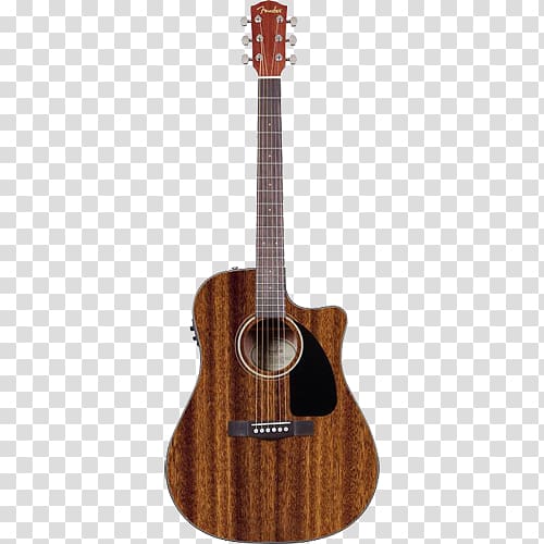 Fender CD-60CE Acoustic-Electric Guitar Fender CD-60 Acoustic Guitar Fender Musical Instruments Corporation, guitar transparent background PNG clipart