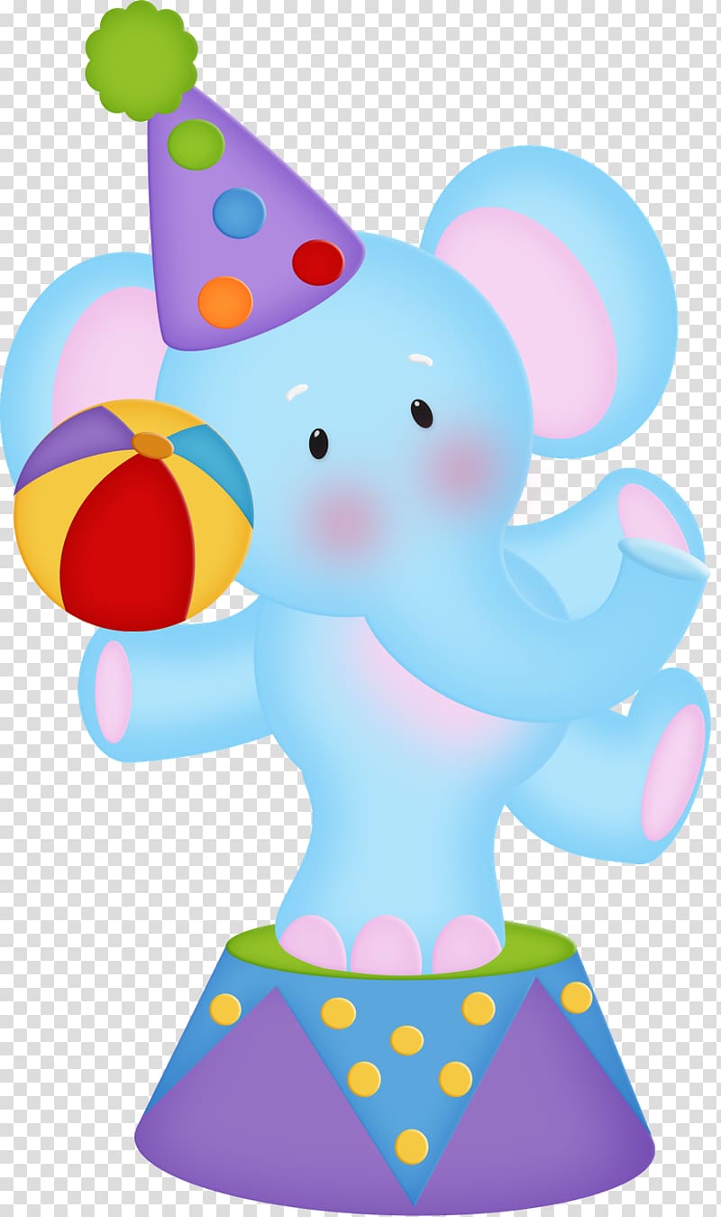 elephant with ball , Circus Elephant , circus elephant transparent background PNG clipart