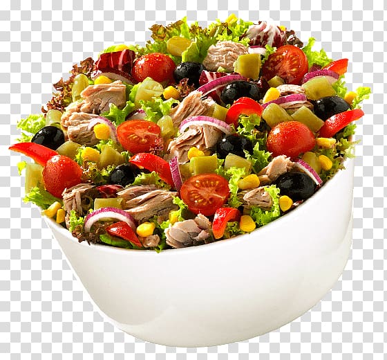 Salad Call a Pizza Franchise Vegetarian cuisine Bacon, salad transparent background PNG clipart