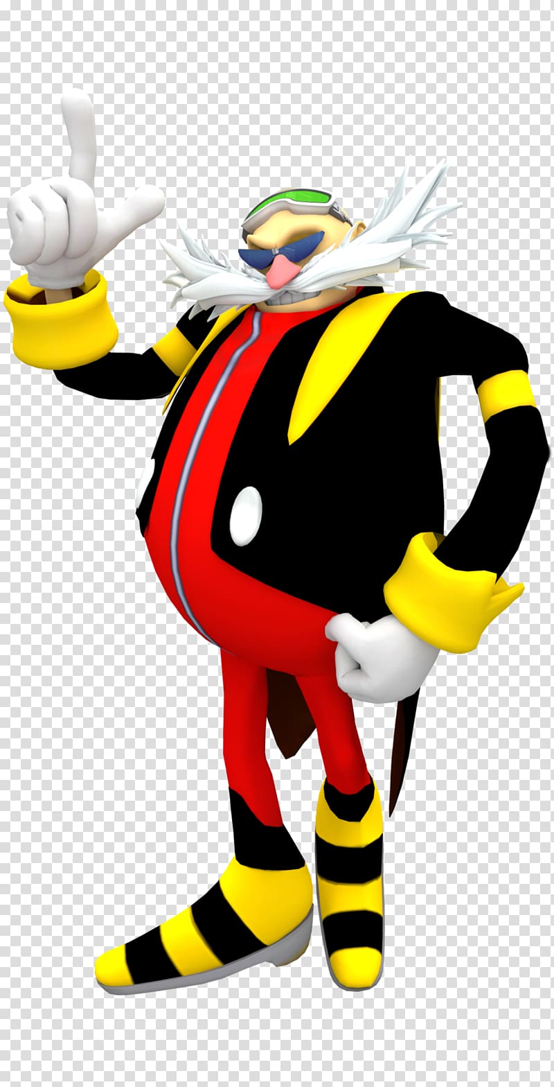 Doctor Eggman Nega Sonic Rush Sonic the Hedgehog Character, others transparent background PNG clipart