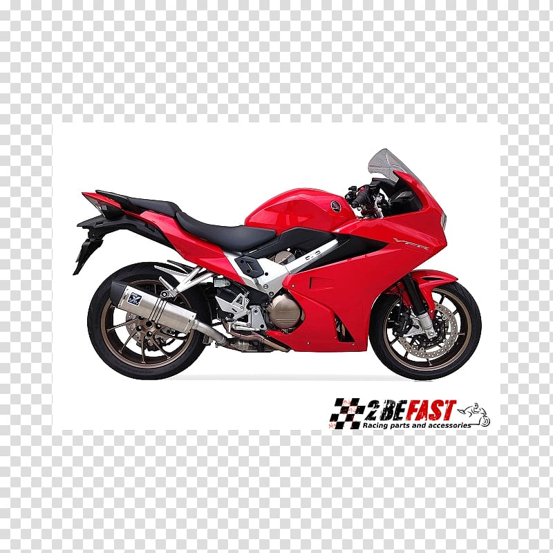 Honda VF750F Exhaust system Car Honda VFR800, honda transparent background PNG clipart