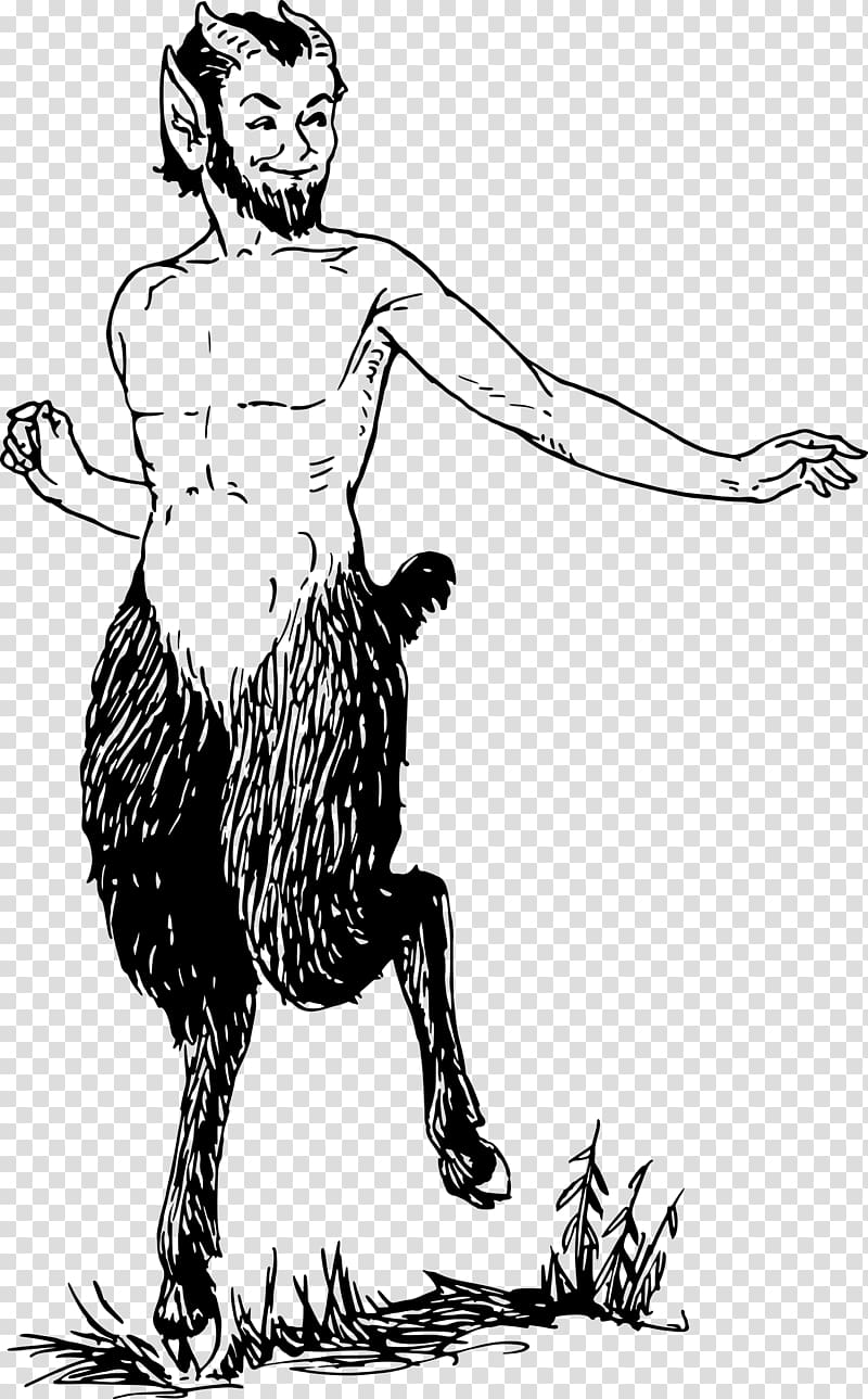 Faun Satyr Greek mythology Goatman , faun transparent background PNG  clipart | HiClipart