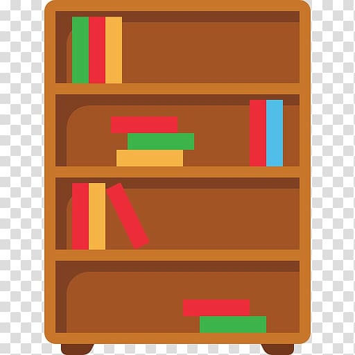 Bookcase Table Shelf Computer Icons, bookcase transparent background PNG clipart