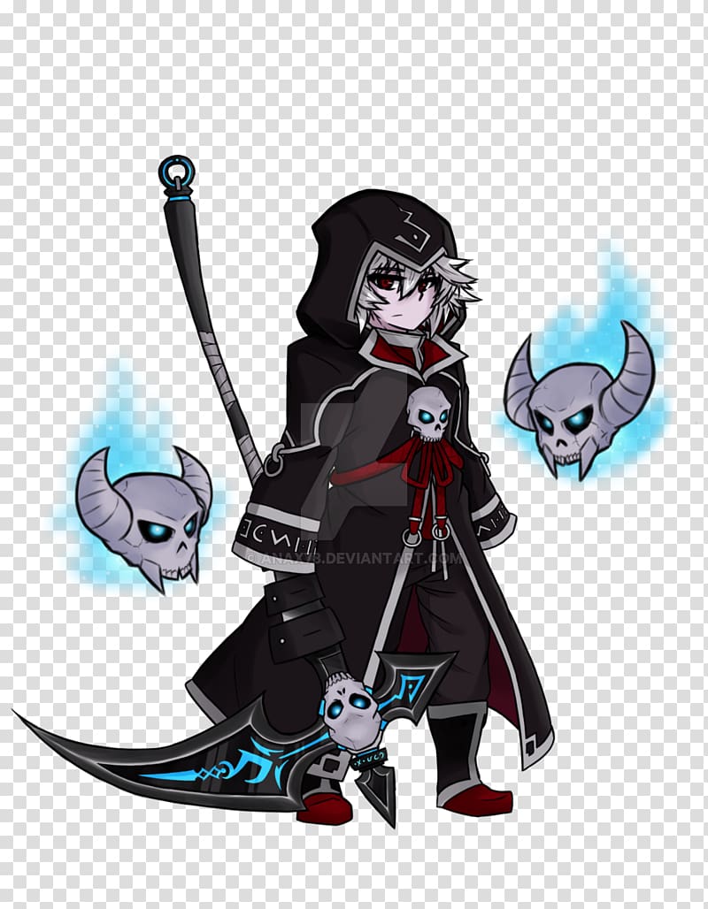 Death Drawing Fan art , reaper pickaxe transparent background PNG clipart