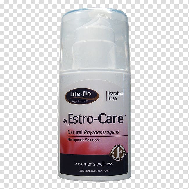 Life-Flo Estro-Care Body Cream Phytoestrogens Lotion Ounce, Cream bottle transparent background PNG clipart