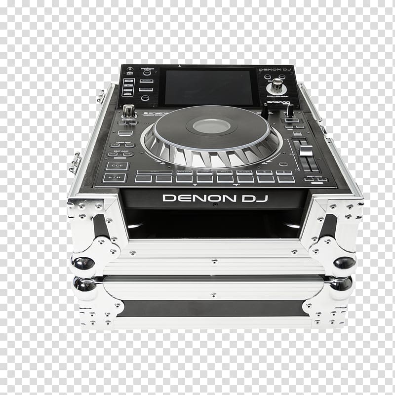 DJ controller Disc jockey Denon Pioneer DJ Road case, Tech House transparent background PNG clipart