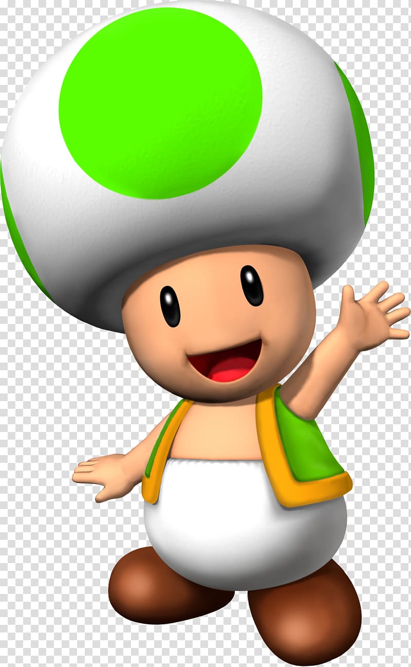 Toad Mario Bros. Princess Peach Luigi, yoshi transparent background PNG clipart