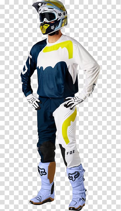 FOX Flexair Hifeye Jersey FOX 360 Drafter Jersey Fox Racing Pants, motocross ryan dungey transparent background PNG clipart