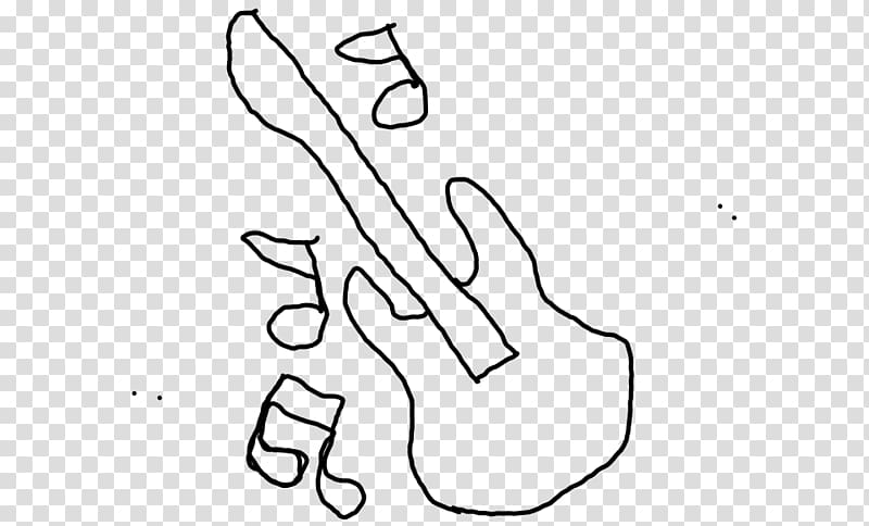 Electric guitar Music Coloring book Rock and roll, guitar transparent background PNG clipart