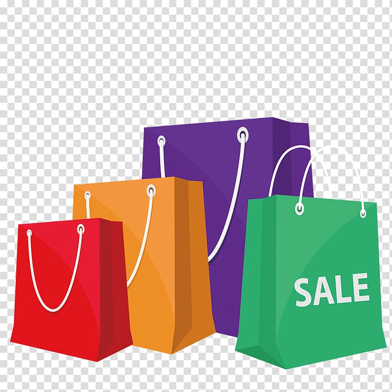 Shopping bag Online shopping Shopping cart, gift bag transparent background PNG clipart