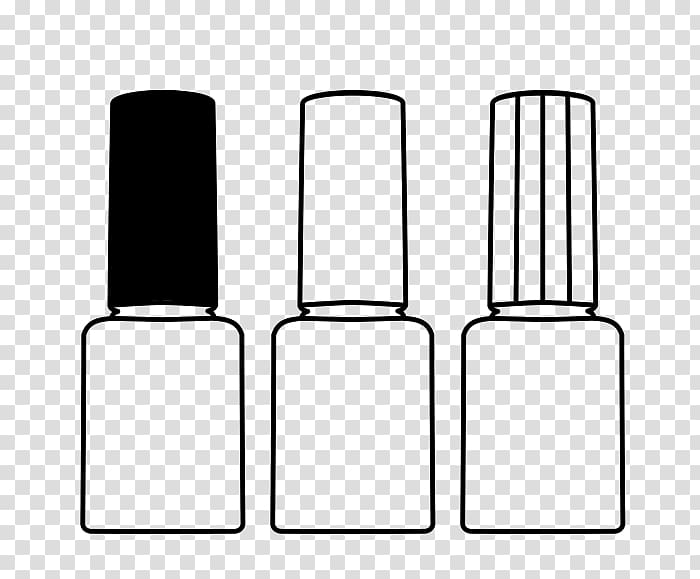 Cosmetics Coloring book Drawing Nail Polish Make-up, nail polish transparent background PNG clipart