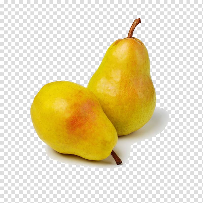 Korla European pear Fruit, Delicious fresh pear transparent background PNG clipart