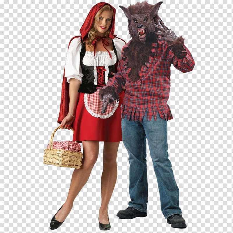 Little Red Riding Hood Halloween costume Clothing Costume party, Halloween transparent background PNG clipart