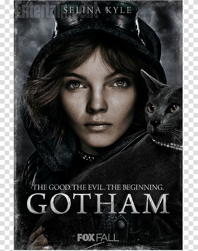 Camren Bicondova Poison Ivy Gotham Catwoman Batman, catwoman transparent background PNG clipart