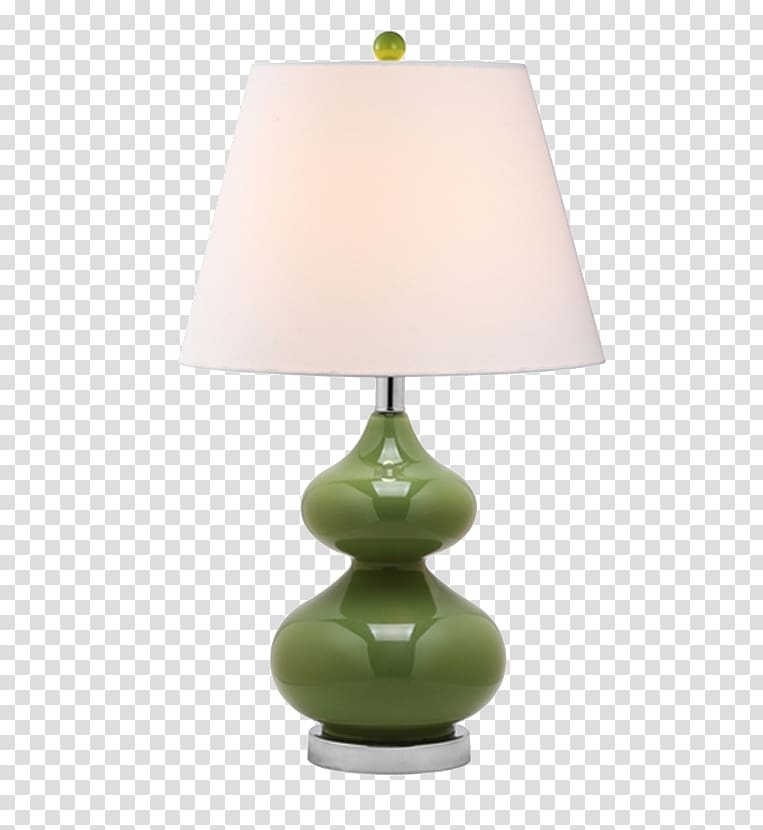 Table Lighting Lamp Light fixture, Creative stained glass lamp transparent background PNG clipart