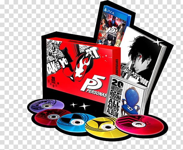 Persona 5: Dancing Star Night Shin Megami Tensei: Persona 3 PlayStation 3 Video game, 4th anniversary transparent background PNG clipart