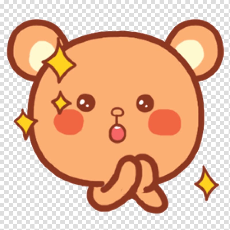 Rilakkuma Amazon.com San-X Computer Icons, Applauded the bear transparent background PNG clipart