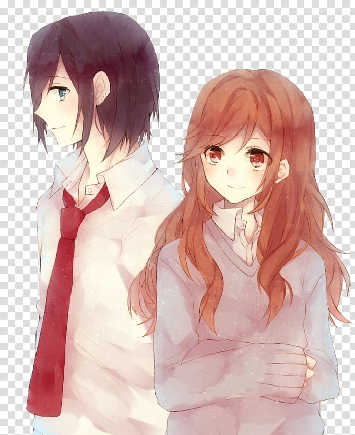 Yuuko and Miyako, Miyako Miyamura anime character transparent background  PNG clipart