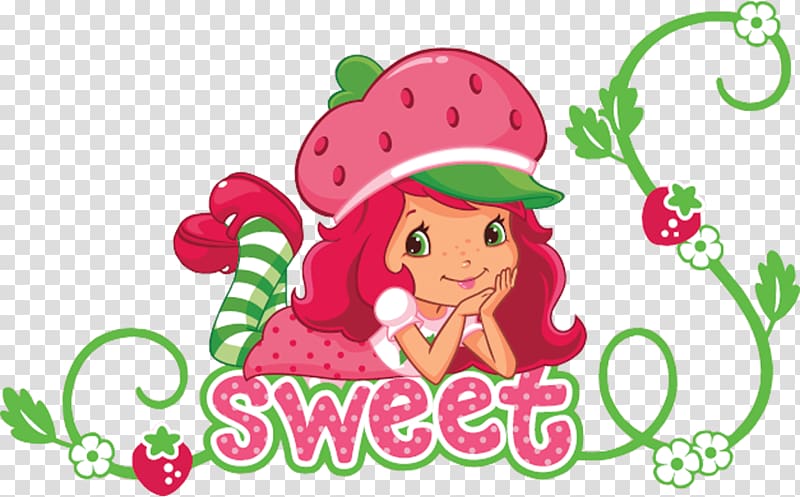Strawberry Shortcake Strawberry pie Desktop , strawberry transparent background PNG clipart