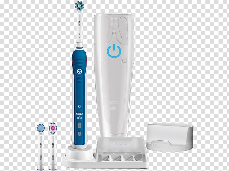Electric toothbrush Oral-B SmartSeries 5000 Dental Water Jets, Toothbrush transparent background PNG clipart