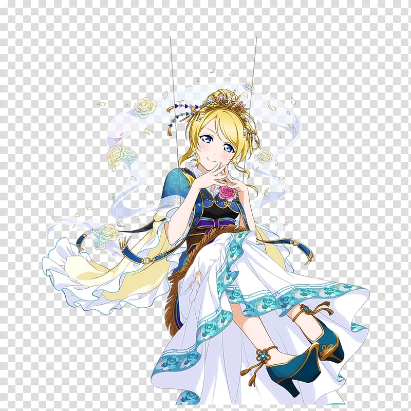 Eli Ayase Love Live! School Idol Festival Seven Lucky Gods Deity, God transparent background PNG clipart