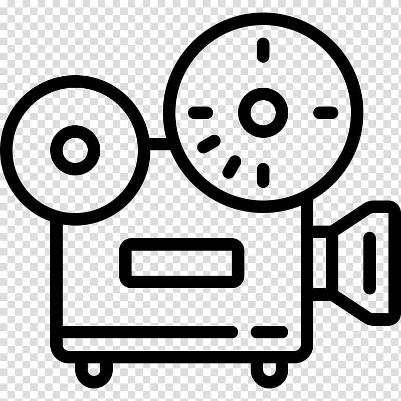 Movie projector Multimedia Projectors Computer Icons Film, Projector transparent background PNG clipart