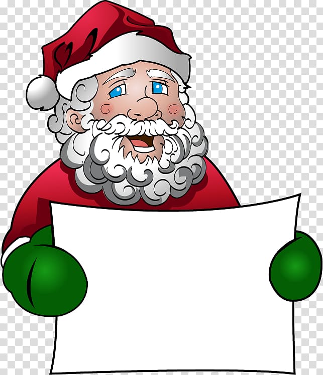 Santa Claus Christmas and holiday season Jasper Party, Christmas Sign transparent background PNG clipart