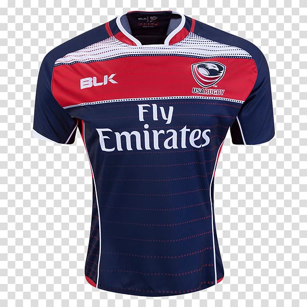 USA Sevens United States Rugby shirt Jersey USA Rugby, united states transparent background PNG clipart